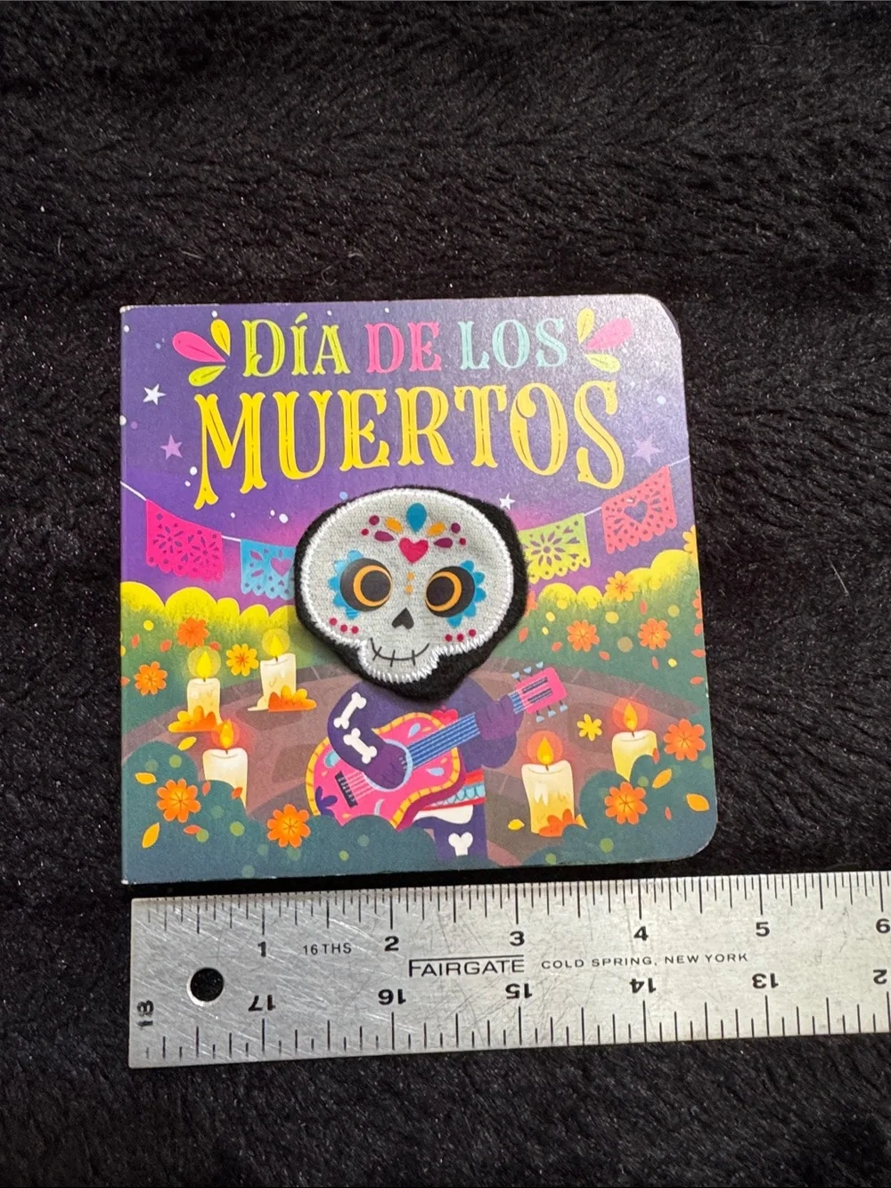 NEW Puppet Board Book Dia De Los Muertos Mexican Holiday Day after Halloween